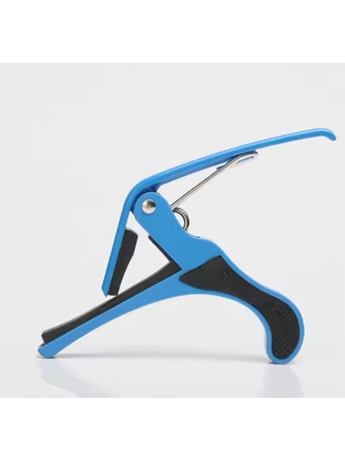 BDJ-001 Capo De Aluminio Para Guitarra Azul Hebikuo 1