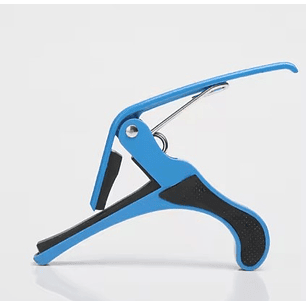 BDJ-001 Capo De Aluminio Para Guitarra Azul Hebikuo