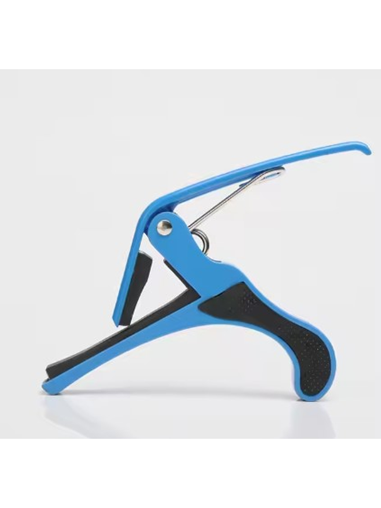 BDJ-001 Capo De Aluminio Para Guitarra Azul Hebikuo 1