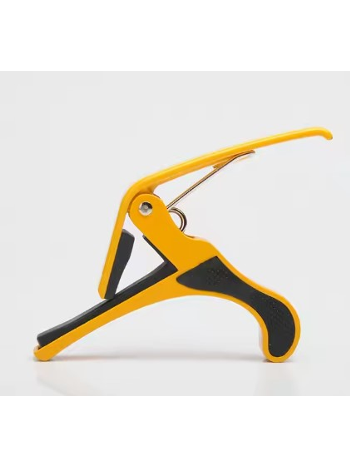 BDJ-001 Capo De Aluminio Para Guitarra Amarillo Hebikuo 1