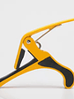 BDJ-001 Capo De Aluminio Para Guitarra Amarillo Hebikuo - Miniatura 1