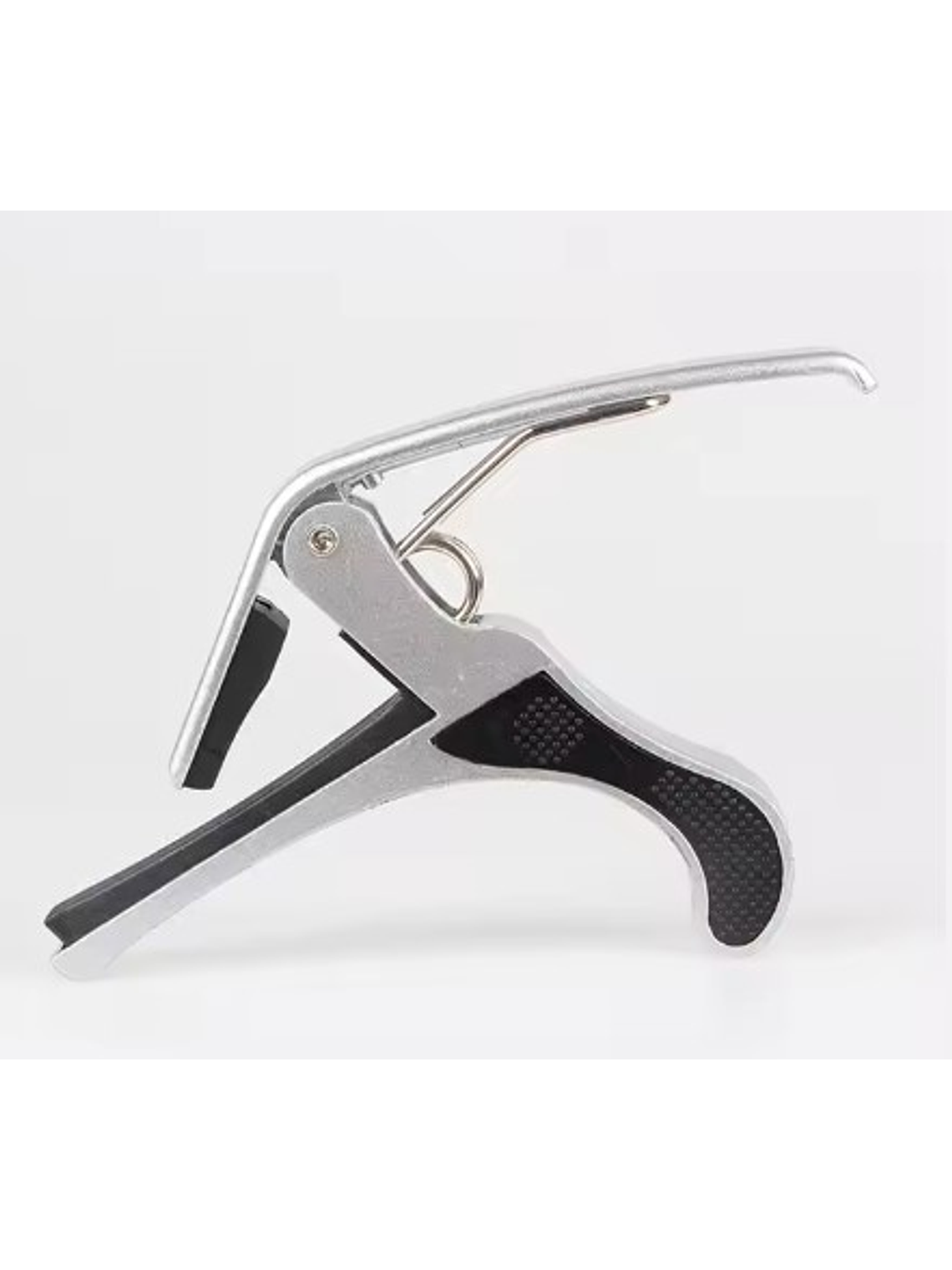 BDJ-001 Capo De Aluminio Para Guitarra Plateado Hebikuo 1
