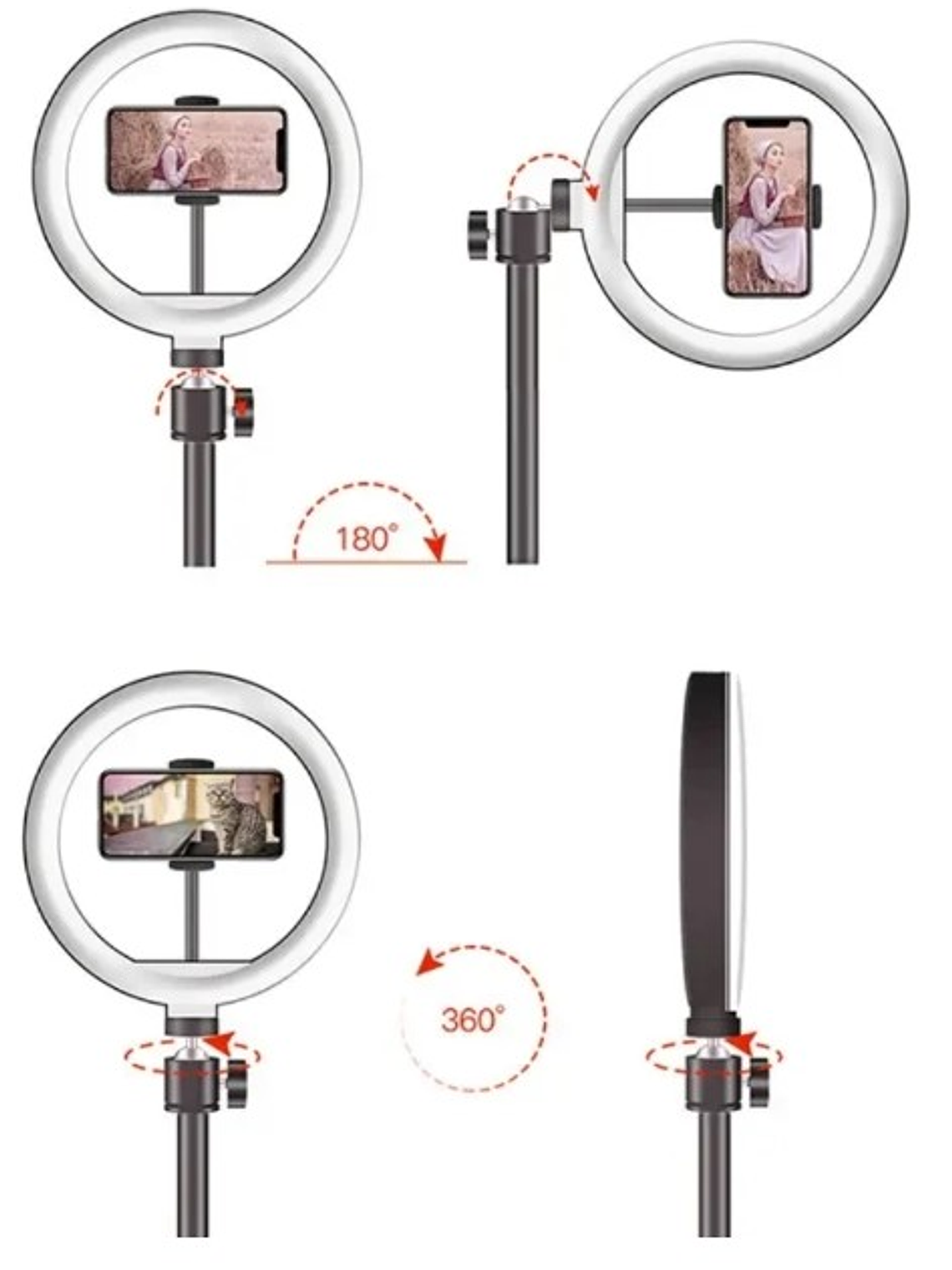 L207  Atril para Smartphone HEBIKUO 2