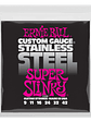P02248 Set 6 Cuerdas Power Slinky Acero Inox. 9-42 ERNIE BALL  - Miniatura 1
