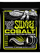P02721 Set 6 Cuerda G Eléctrica Regular Slinky Cobalt 10-46 Ernie Ball - Miniatura 1