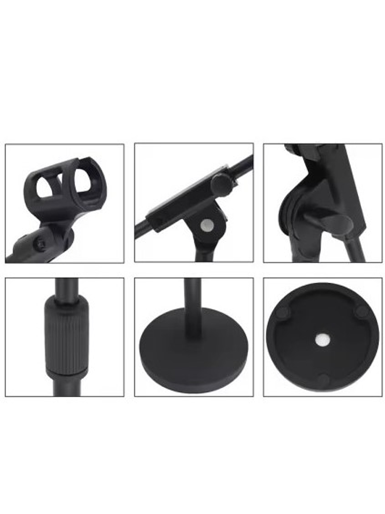 M210 Atril de Micrófono HEBIKUO 2