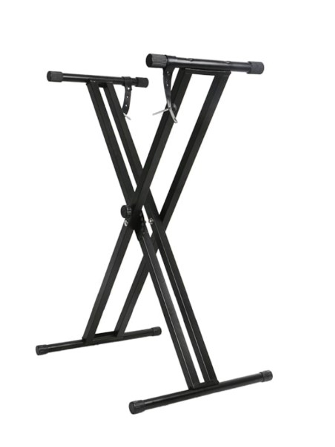 Q2XC2 Atril Para Teclado Barra Doble  HEBIKUO 1