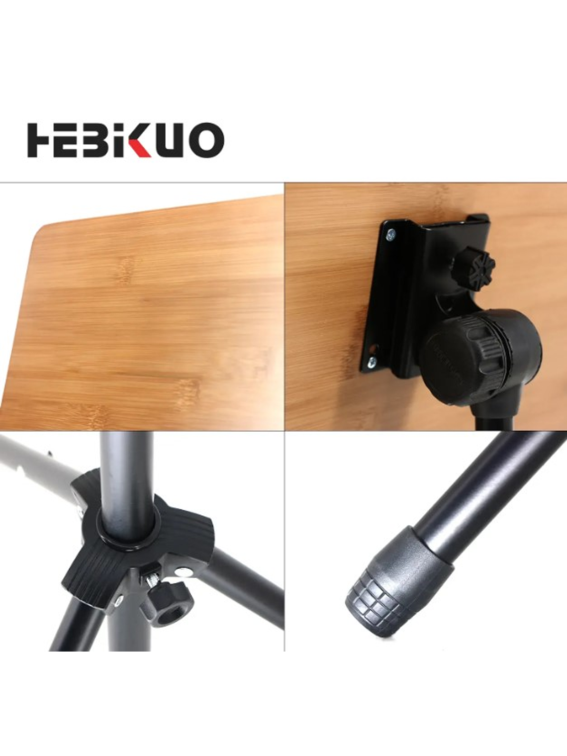 PA-950 Atril Para Partitura Director De Madera Hebikuo 4