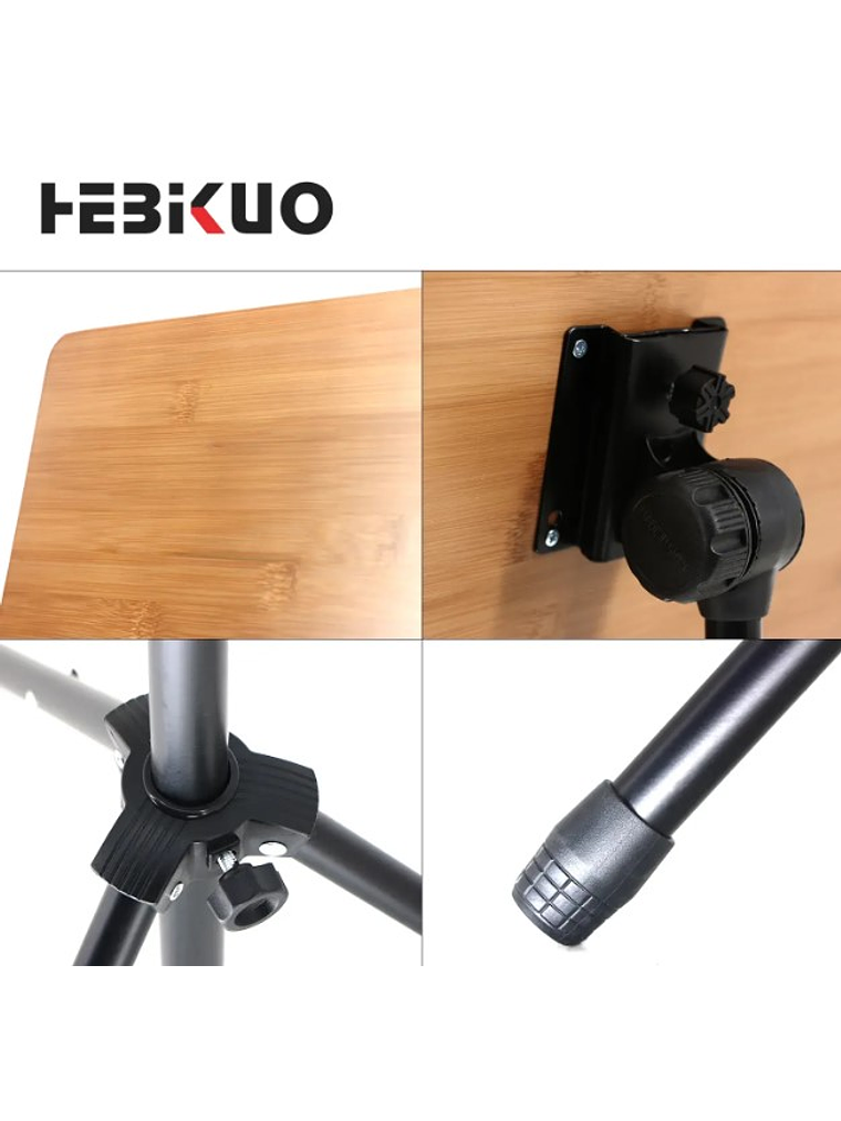 PA-950 Atril Para Partitura Director De Madera Hebikuo 4