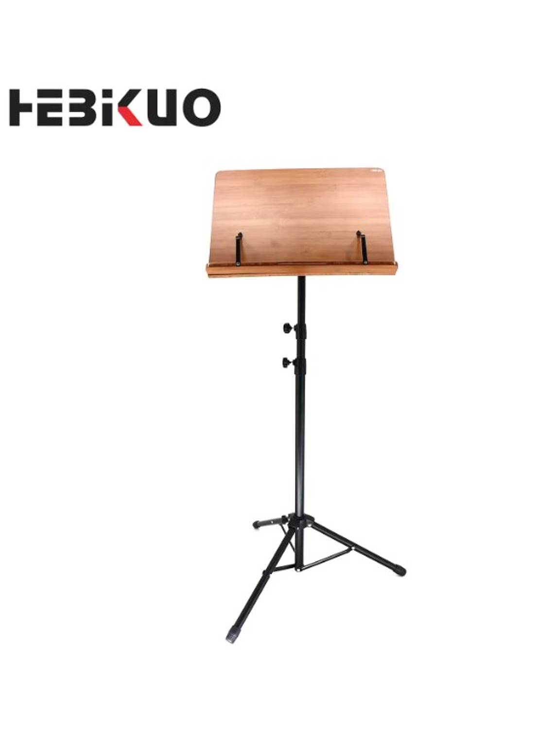 PA-950 Atril Para Partitura Director De Madera Hebikuo 1
