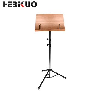 PA-950 Atril Para Partitura Director De Madera Hebikuo