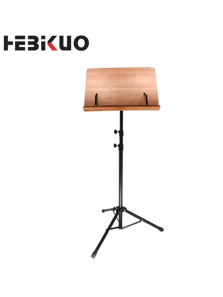PA-950 Atril Para Partitura Director De Madera Hebikuo 1