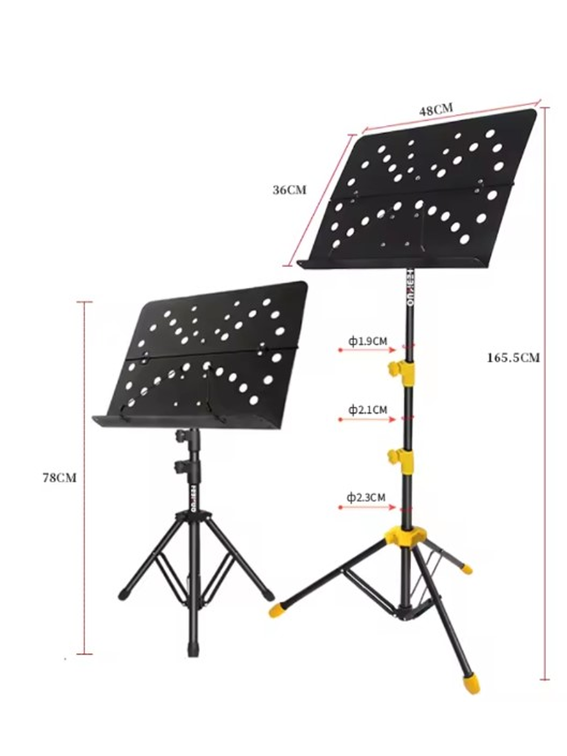 PA510 Atril De Partitura Tipo Director HEBIKUO 2