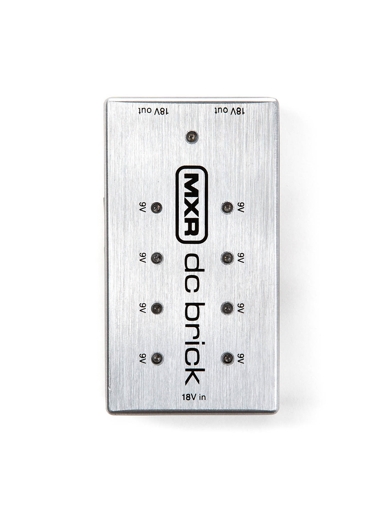 M237 DC Brick Fuente de Alimentación multiples pedales MXR 1