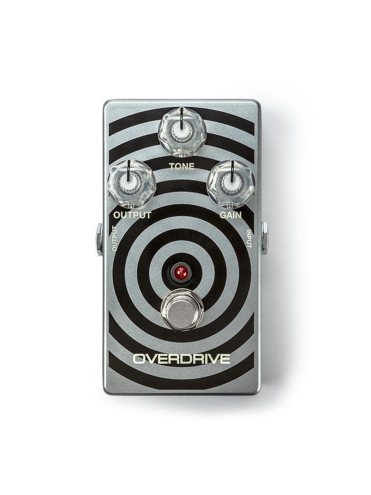 WA44 Pedal Overdrive de Guitarra Zakk Wylde Signature MXR 1