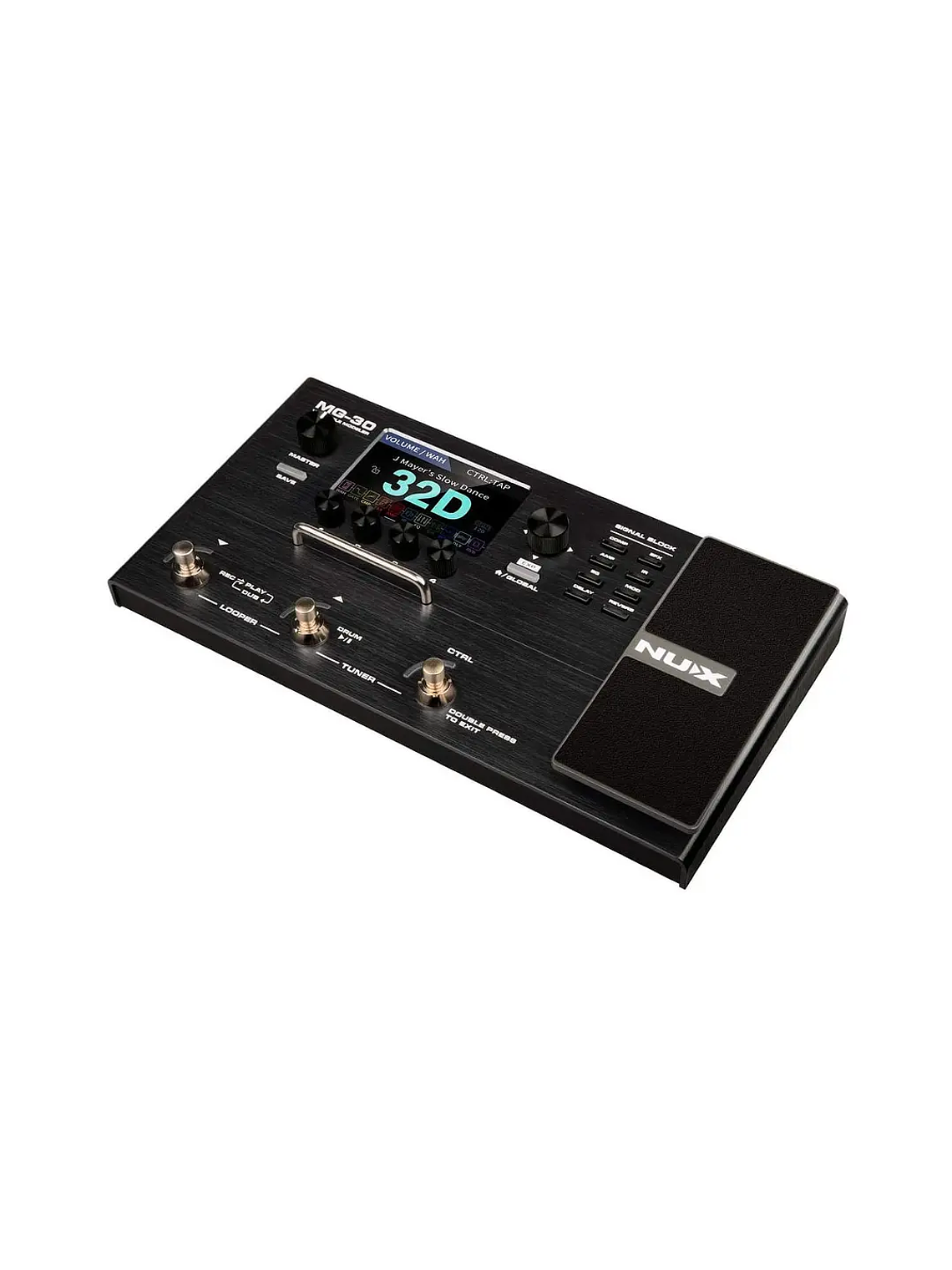 MG-30 Pedalera Multiefecto NUX 3