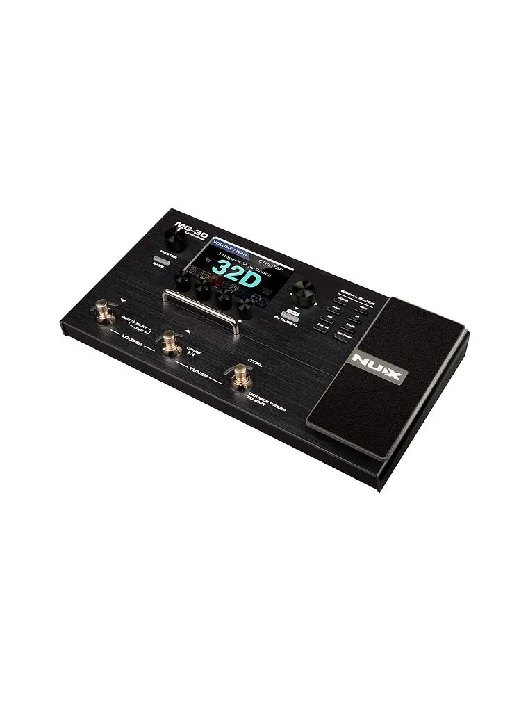 MG-30 Pedalera Multiefecto NUX 3