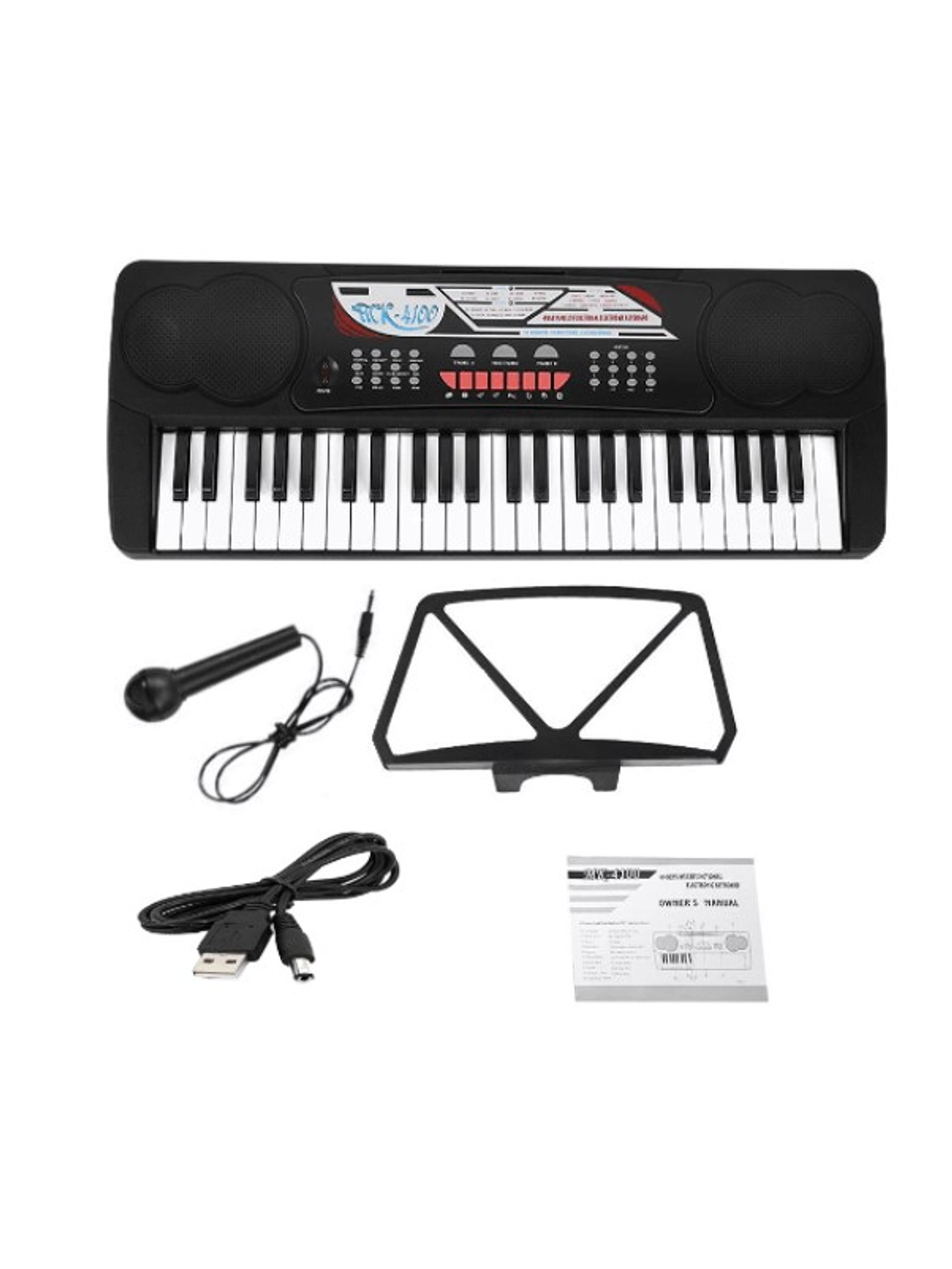 MK4100 Teclado 49 Teclas Meike  1