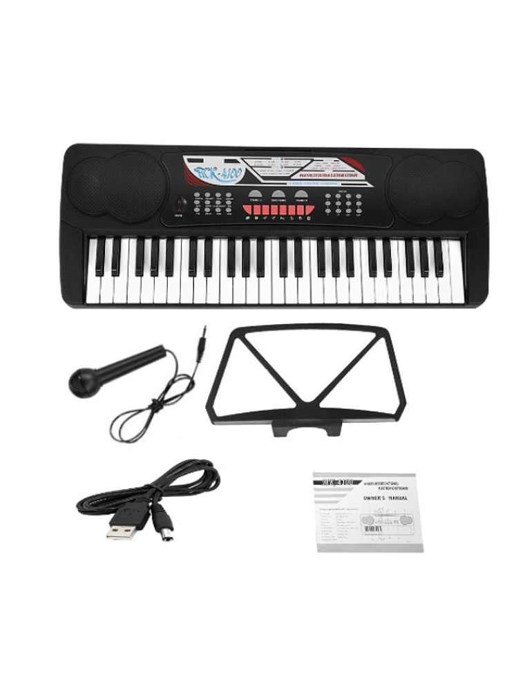 MK4100 Teclado 49 Teclas Meike  1