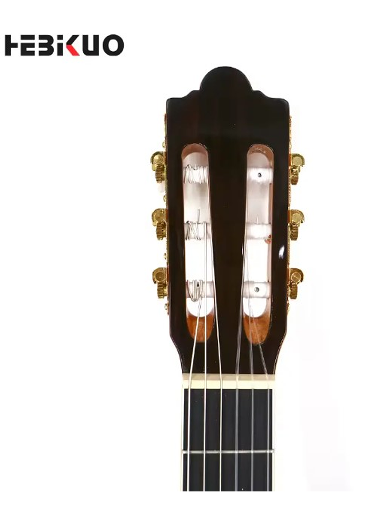  E39-410 Guitarra Acústica Cuerdas de Nylon Hebikuo 2