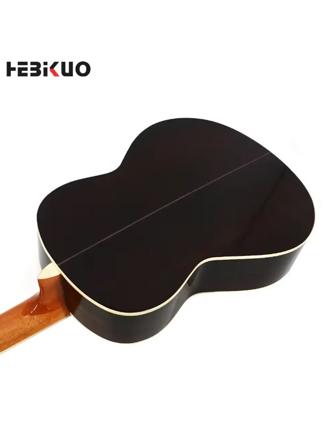  E39-410 Guitarra Acústica Cuerdas de Nylon Hebikuo 3