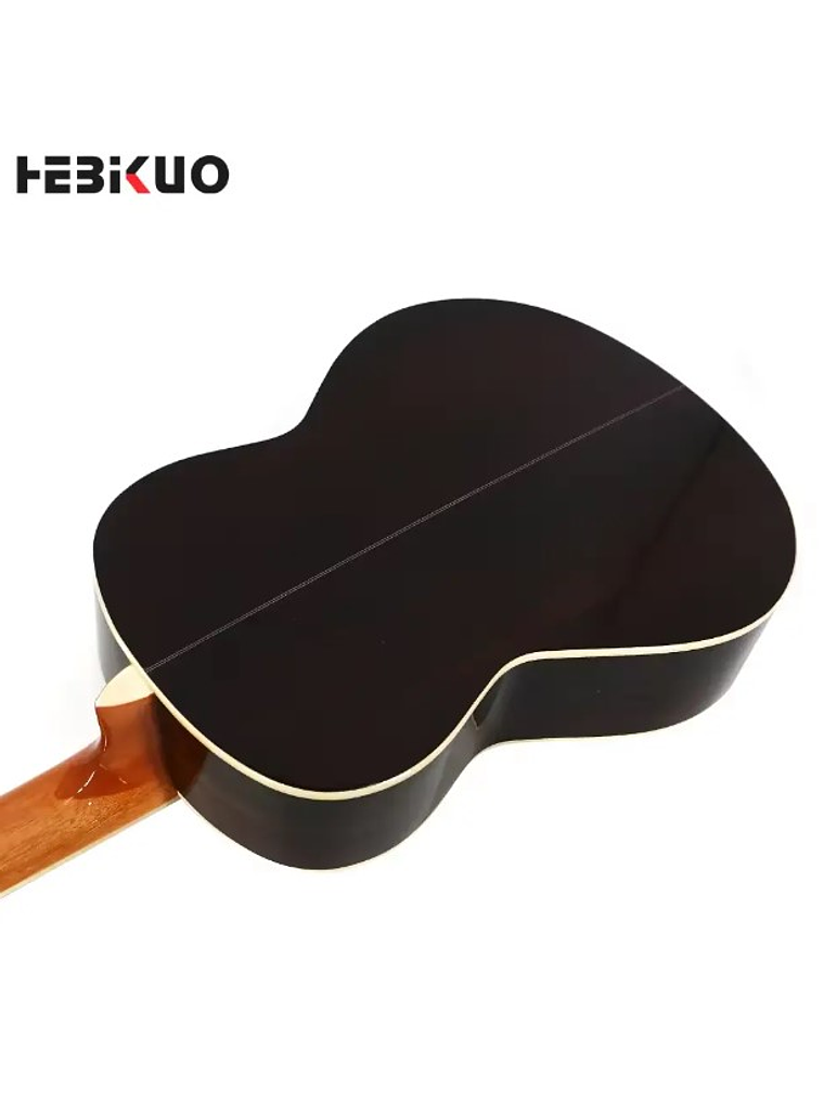  E39-410 Guitarra Acústica Cuerdas de Nylon Hebikuo 3
