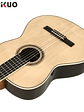  E39-410 Guitarra Acústica Cuerdas de Nylon Hebikuo - Miniatura 4