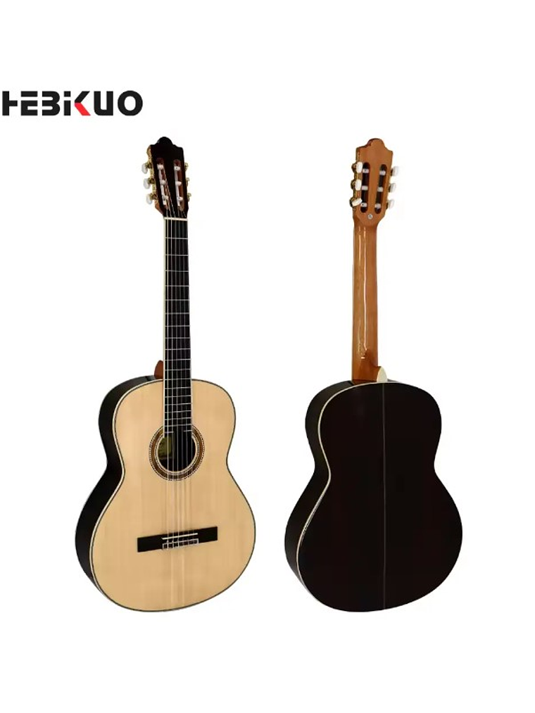  E39-410 Guitarra Acústica Cuerdas de Nylon Hebikuo 5