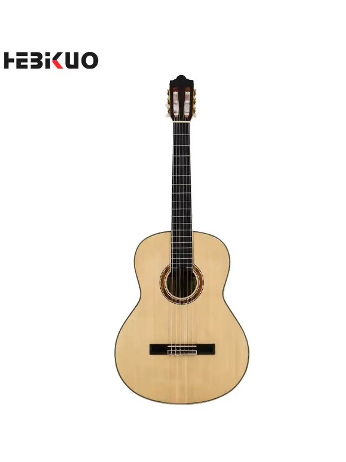  E39-410 Guitarra Acústica Cuerdas de Nylon Hebikuo 1
