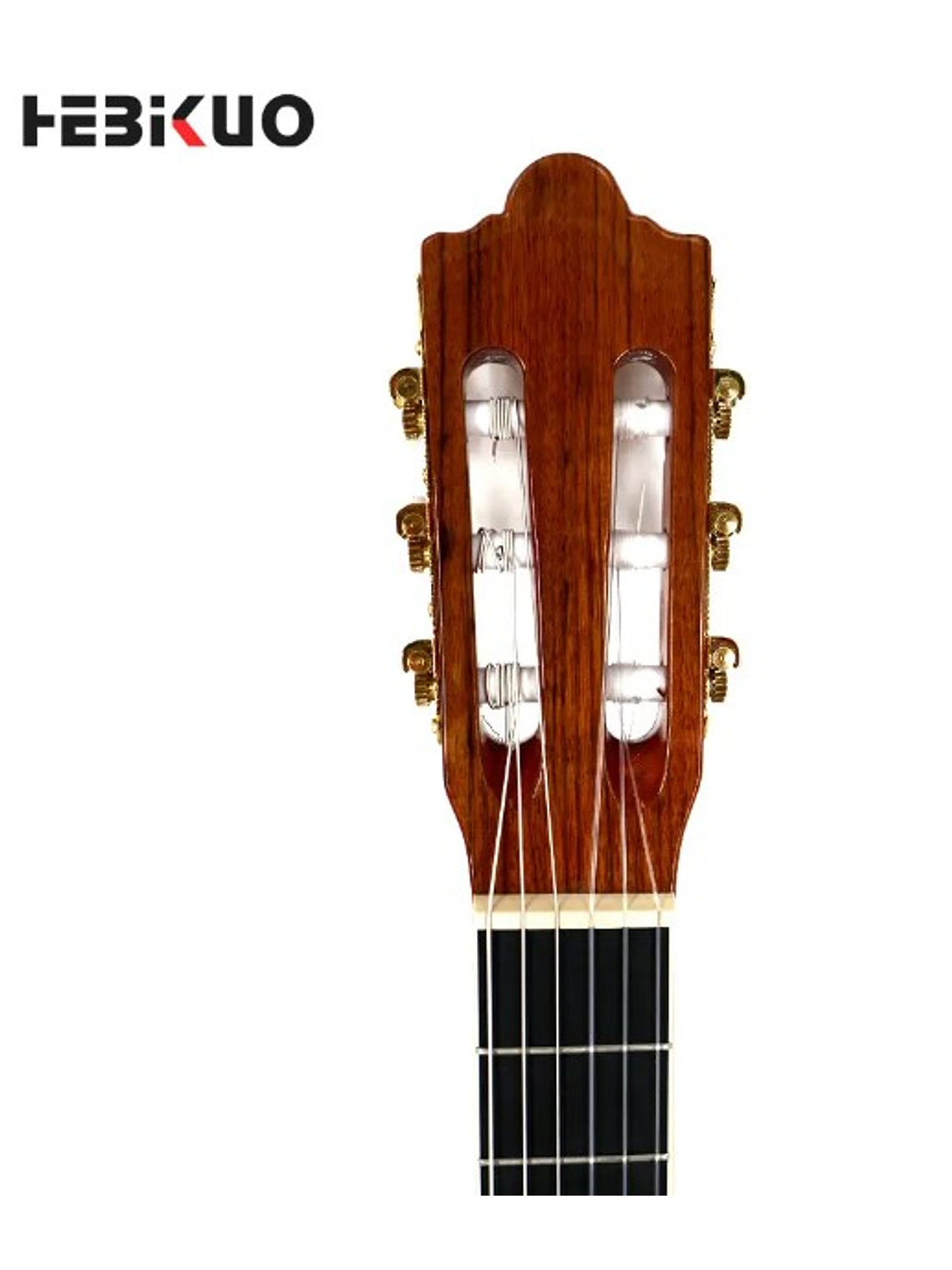 E39-210 Guitarra Acústica Cuerdas De Nylon Hebikuo 2