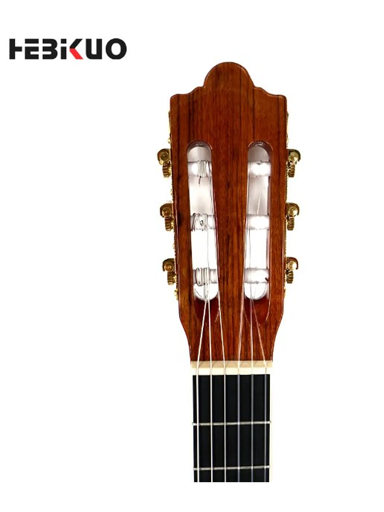 E39-210 Guitarra Acústica Cuerdas De Nylon Hebikuo 2