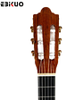 E39-210 Guitarra Acústica Cuerdas De Nylon Hebikuo - Miniatura 2
