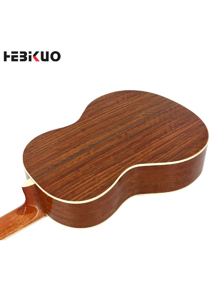 E39-210 Guitarra Acústica Cuerdas De Nylon Hebikuo 3