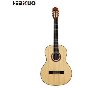 E39-210 Guitarra Acústica Cuerdas De Nylon Hebikuo