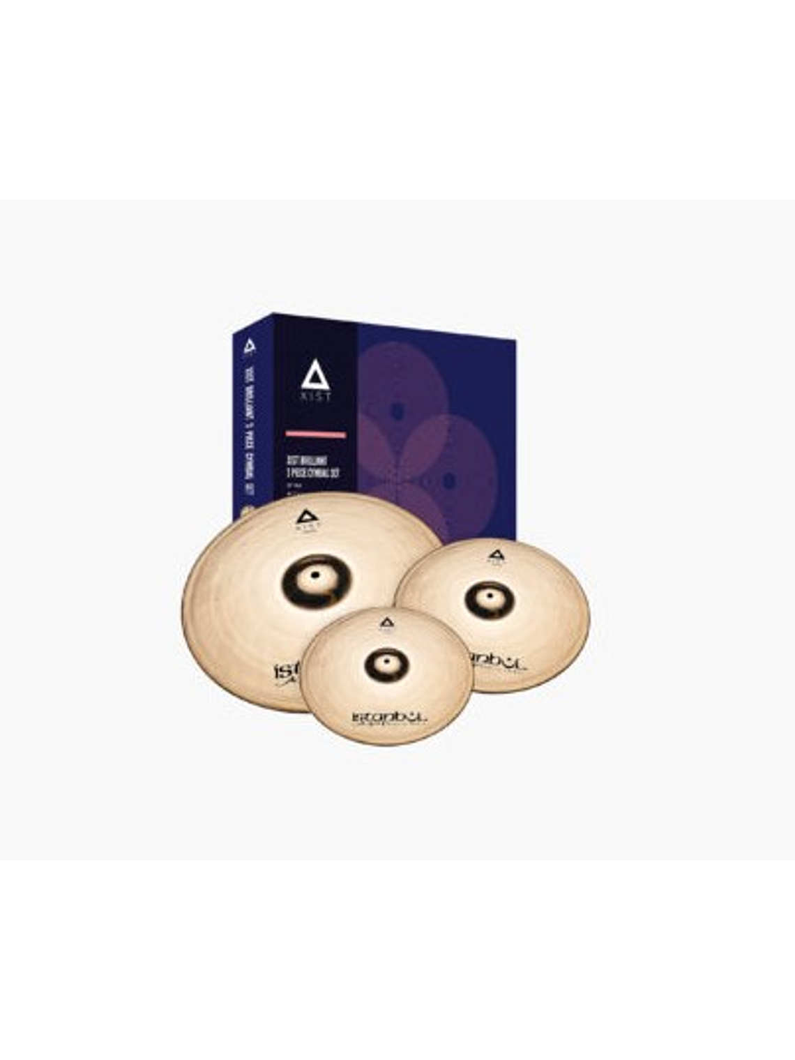 IXBS3 Set De Platillos Xist Brilliant 14