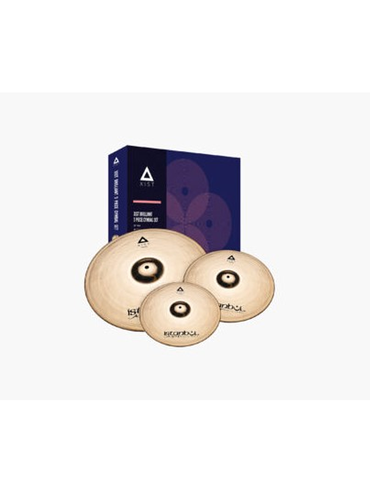 IXBS3 Set De Platillos Xist Brilliant 14