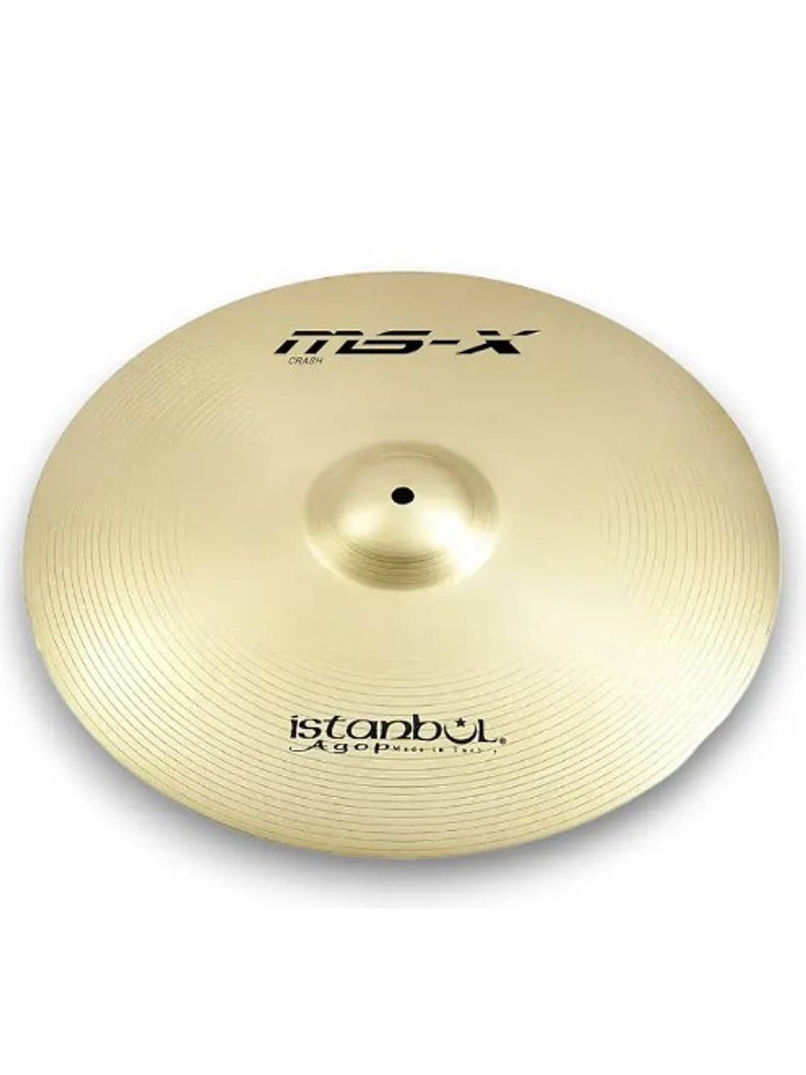 MSXC16 Platillo Crash Istanbul Agop 16