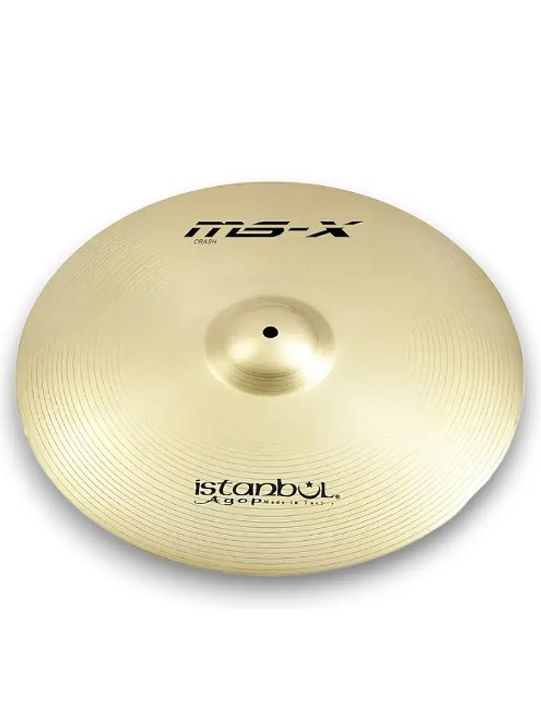 MSXC16 Platillo Crash Istanbul Agop 16