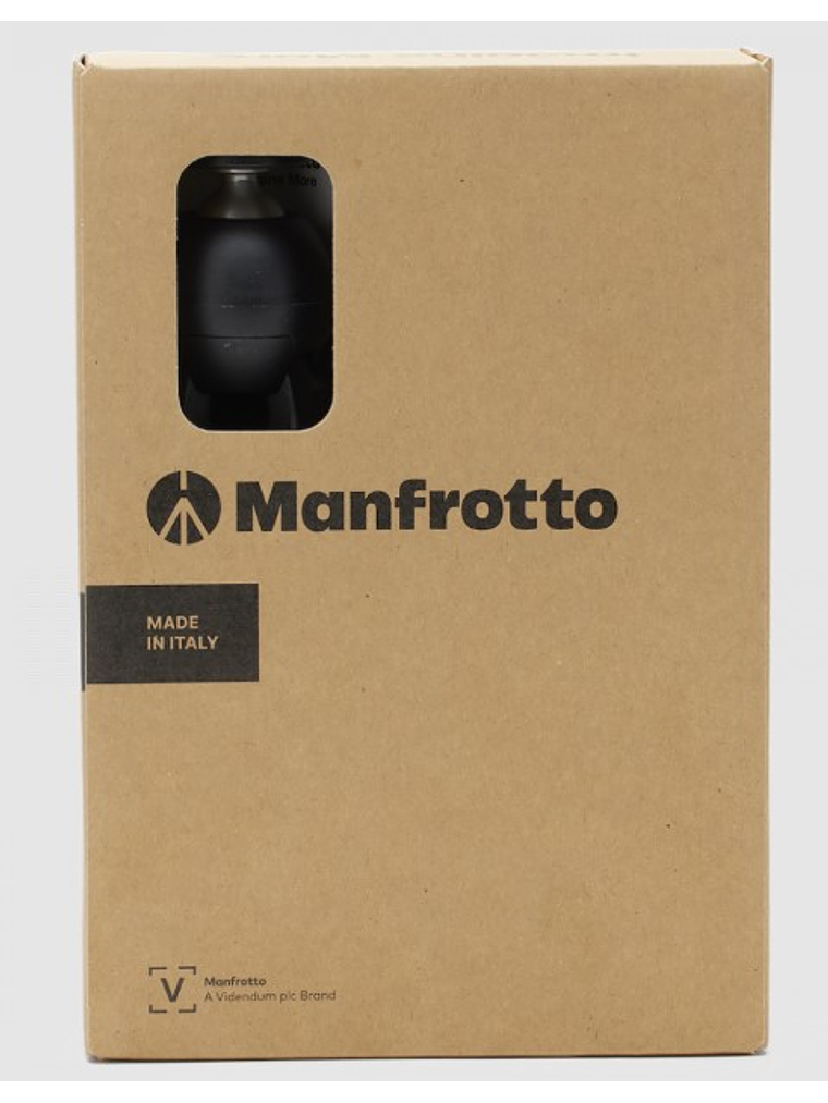 MKPIXICLMII-BK Mini Trípode PIXI con PINZA M-II Manfrotto 6