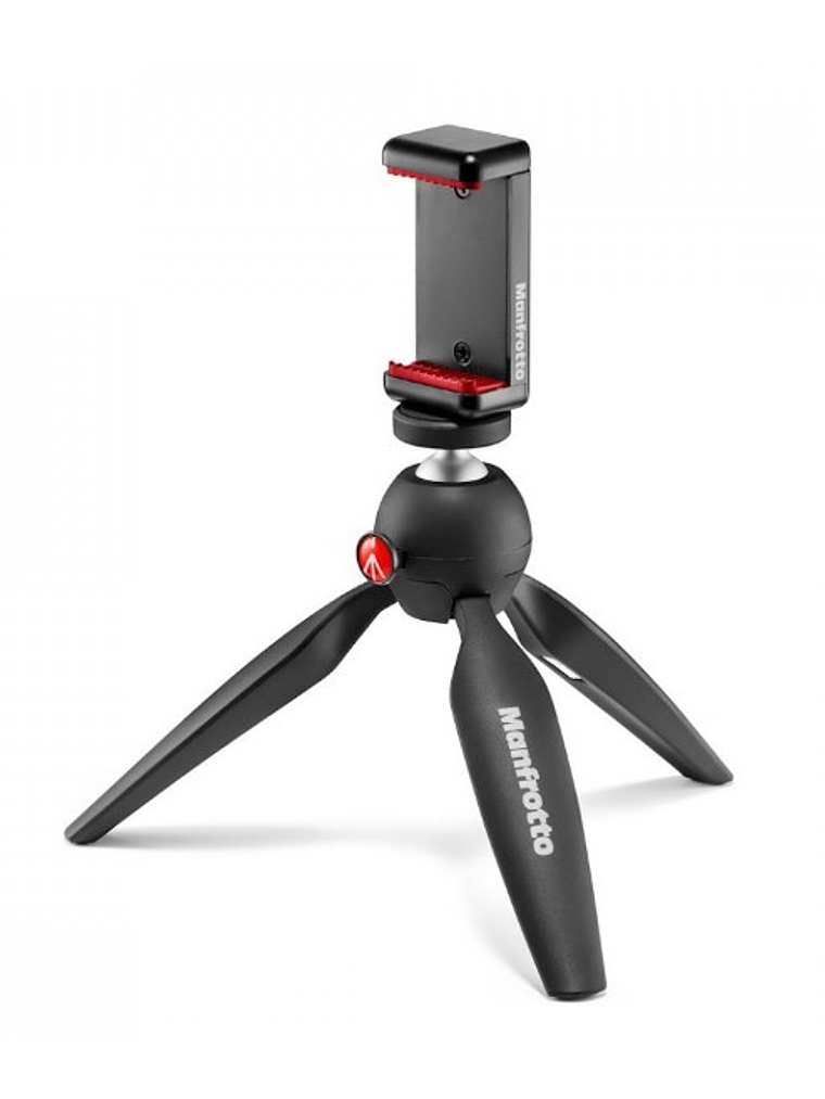 MKPIXICLMII-BK Mini Trípode PIXI con PINZA M-II Manfrotto 1