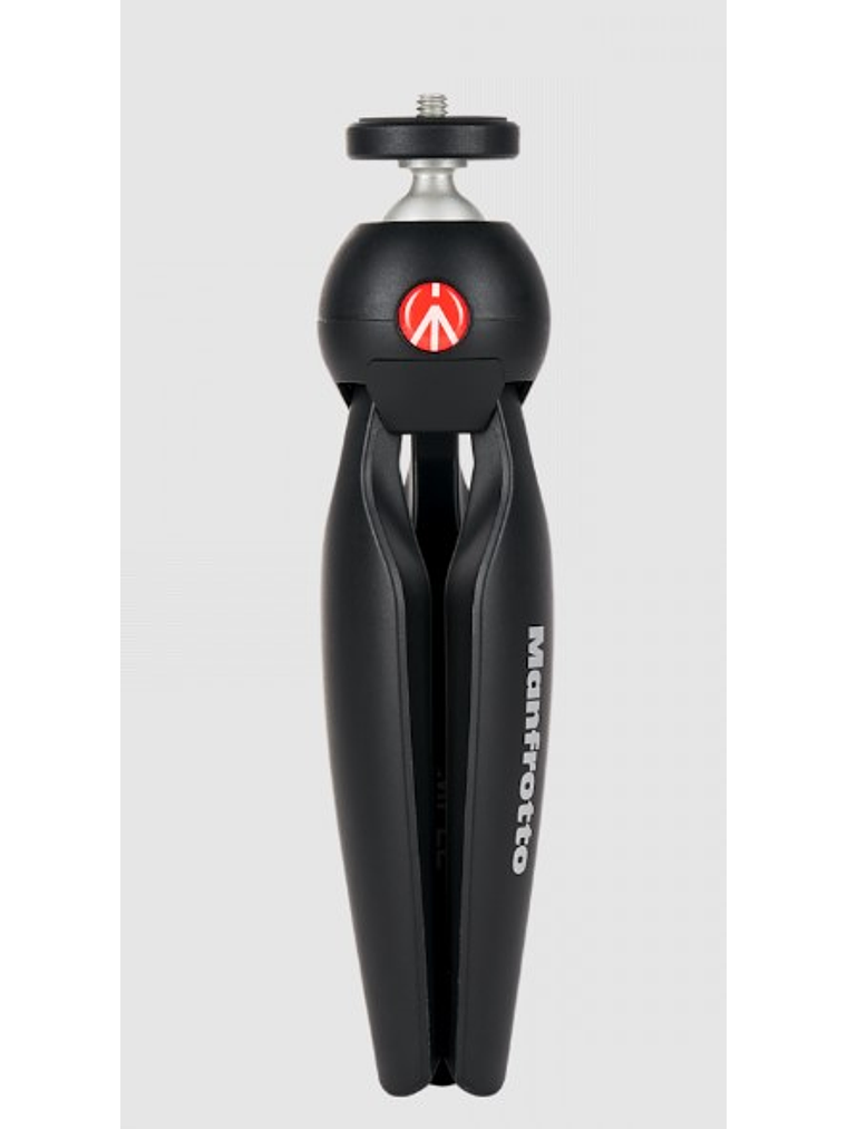 MKPIXICLMII-BK Mini Trípode PIXI con PINZA M-II Manfrotto 2