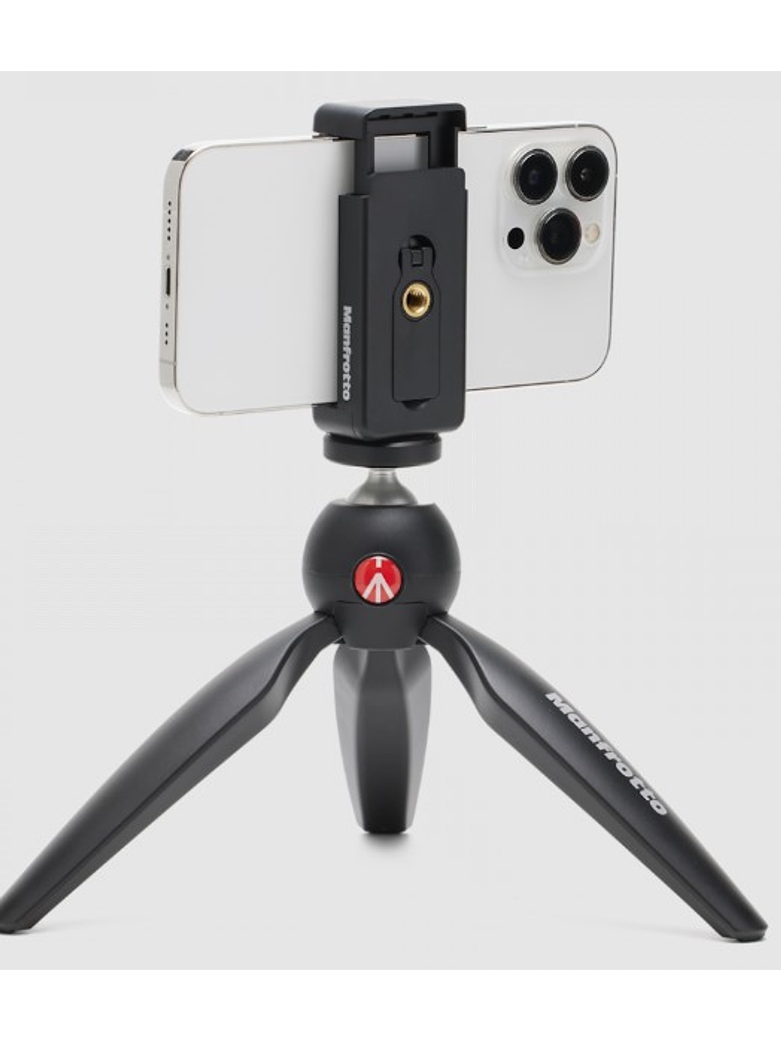 MKPIXICLMII-BK Mini Trípode PIXI con PINZA M-II Manfrotto 5