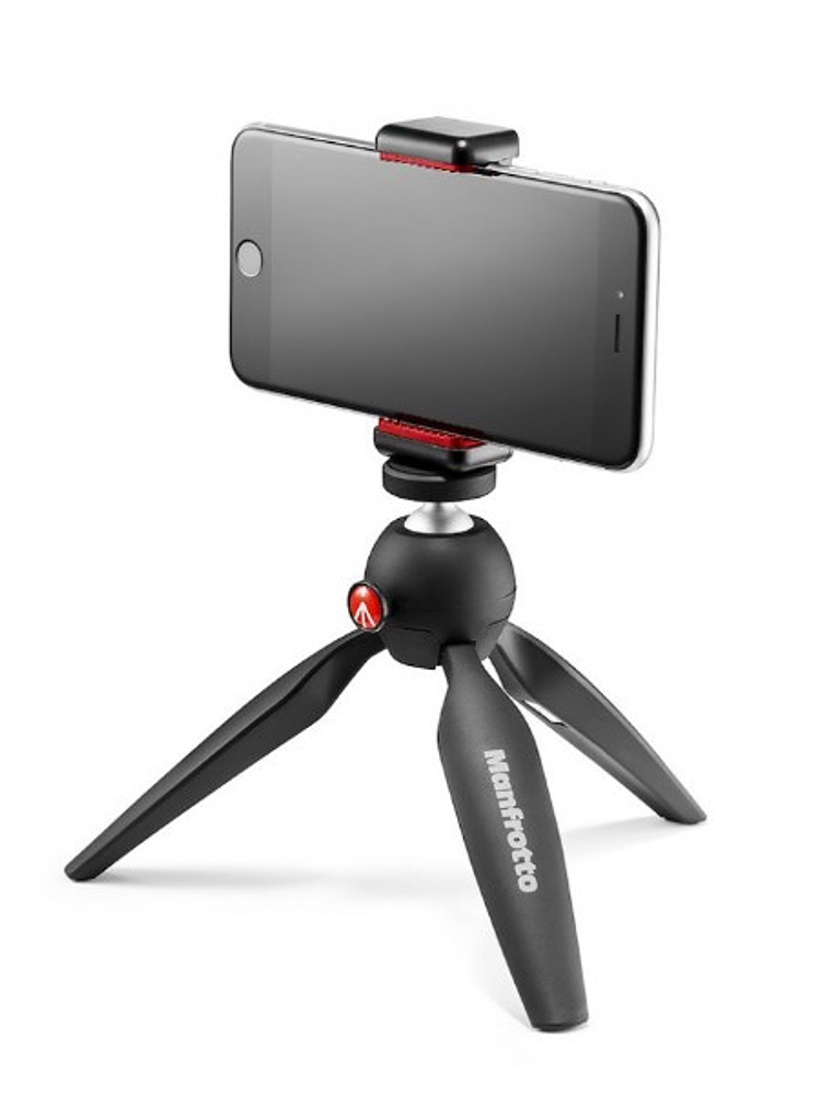 MKPIXICLMII-BK Mini Trípode PIXI con PINZA M-II Manfrotto 7
