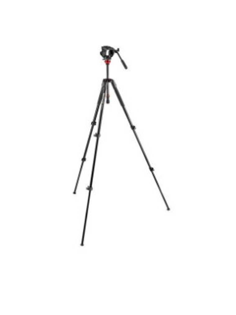 MVK500190XV Trípode Para Video Con Cabezal Manfrotto 1