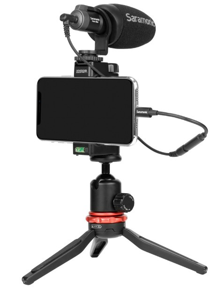 SR-C2002 Cable Adaptador De Audio Lightning -3.5mm TRRS. Saramonic  3