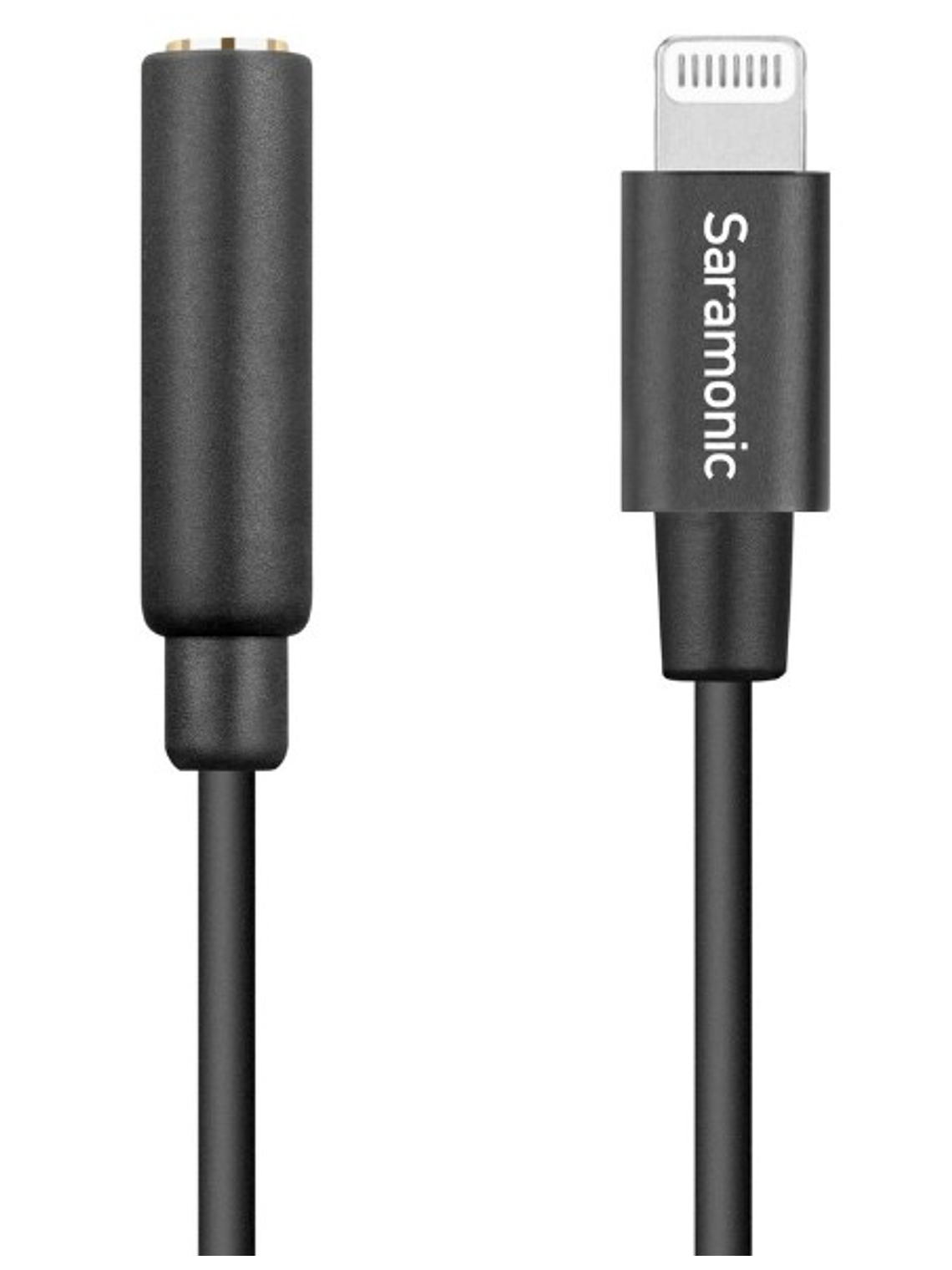 SR-C2002 Cable Adaptador De Audio Lightning -3.5mm TRRS. Saramonic  4