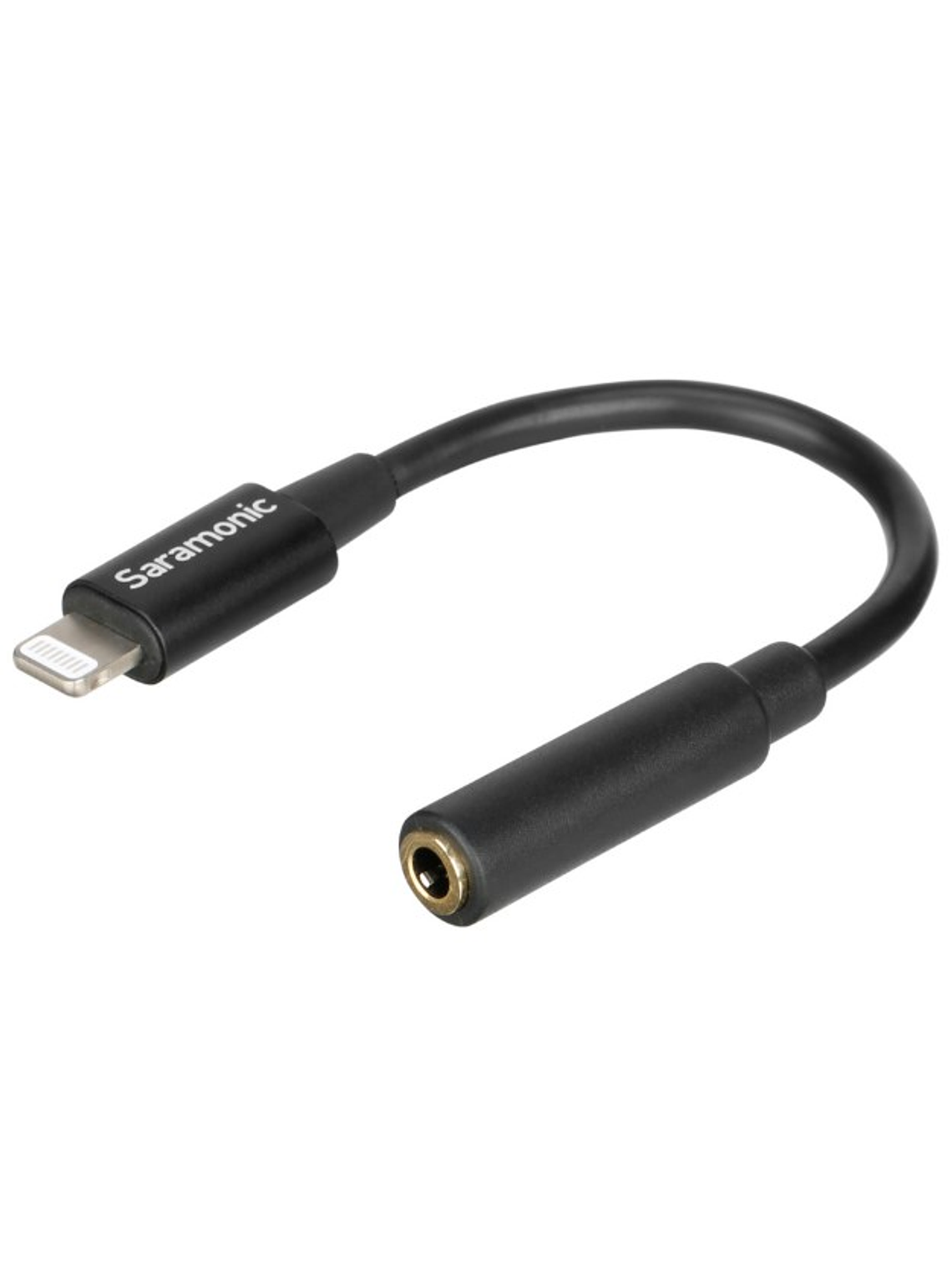 SR-C2002 Cable Adaptador De Audio Lightning -3.5mm TRRS. Saramonic  1
