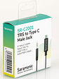 SR-C2001 Cable Adaptador 3.5mm TRS Macho a USB Tipo C Saramonic  - Miniatura 2