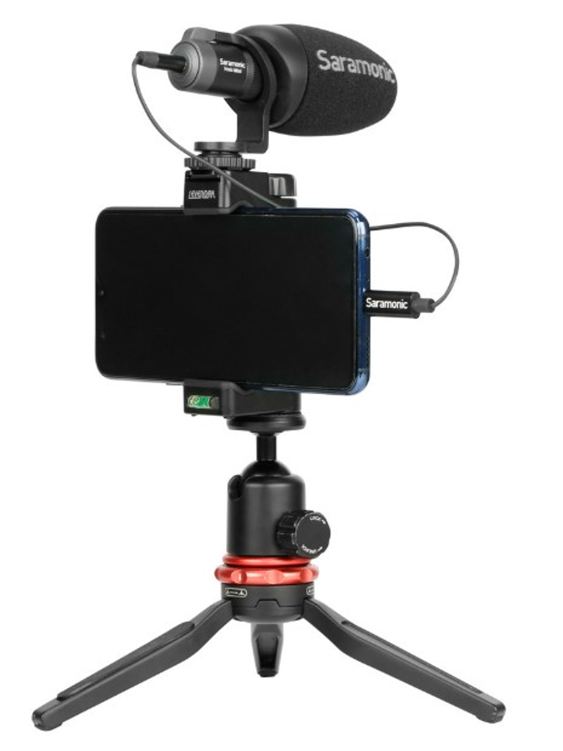 SR-C2001 Cable Adaptador 3.5mm TRS Macho a USB Tipo C Saramonic  3