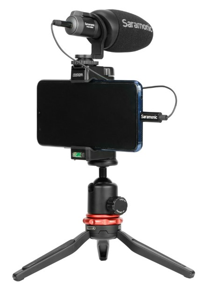 SR-C2001 Cable Adaptador 3.5mm TRS Macho a USB Tipo C Saramonic  3